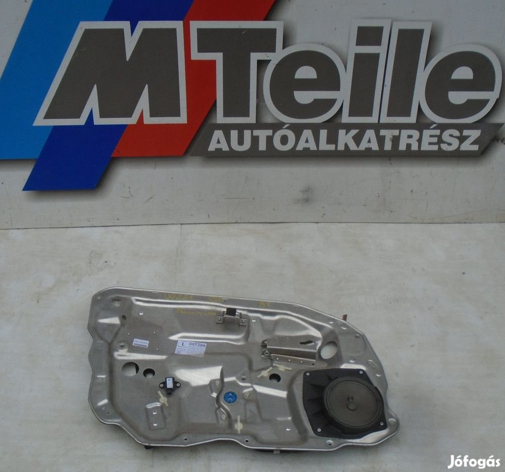 [GYÁRI BONTOTT] MERCEDES W221 S500 AJTÓ BAL ELSŐ PANEL, ABLAKEMELŐ SZ